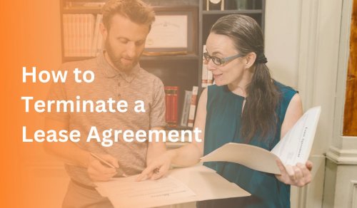 Terminate lease agreement